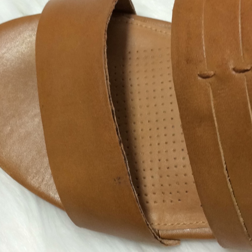 Corso Como Strappy Flats Sandals 8.5 - Picture 10 of 15